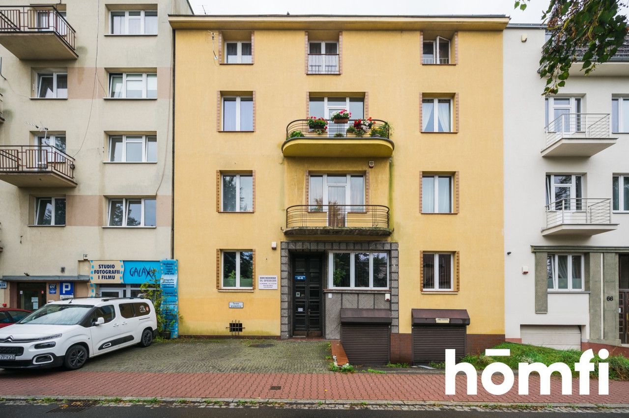 Osiedle Oficerskie, Śródmieście, Dwupokojowe mieszkanie w centrum Miasta - Mieszkanie - Wynajem - Kraków, Śródmieście