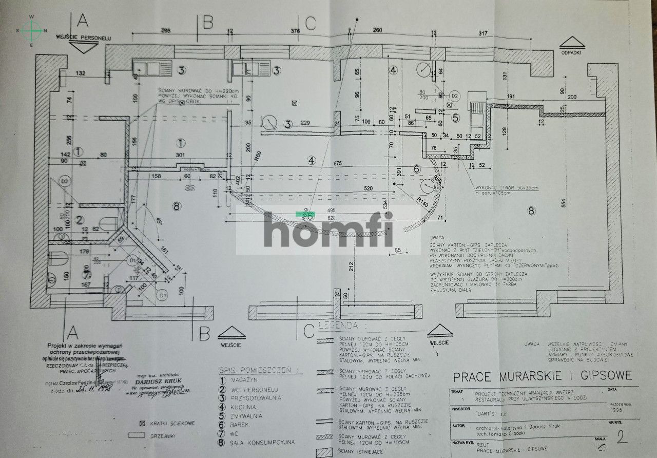 SPRZEDAM RESTAURACJĘ/LOKAL – ATRAKCYJNA OFERTA - Lokal użytkowy - Sprzedaż - Łódź, Polesie