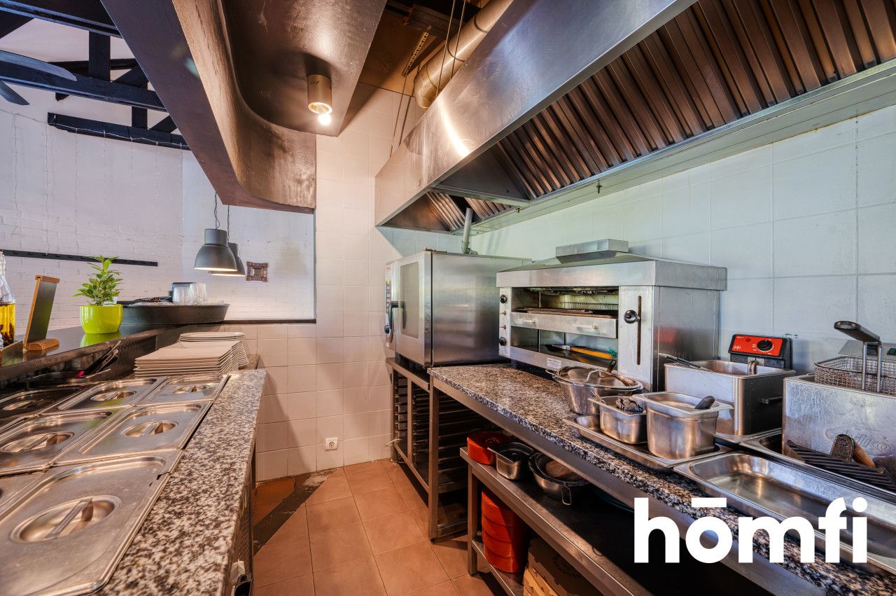 SPRZEDAM RESTAURACJĘ/LOKAL – ATRAKCYJNA OFERTA - Lokal użytkowy - Sprzedaż - Łódź, Polesie