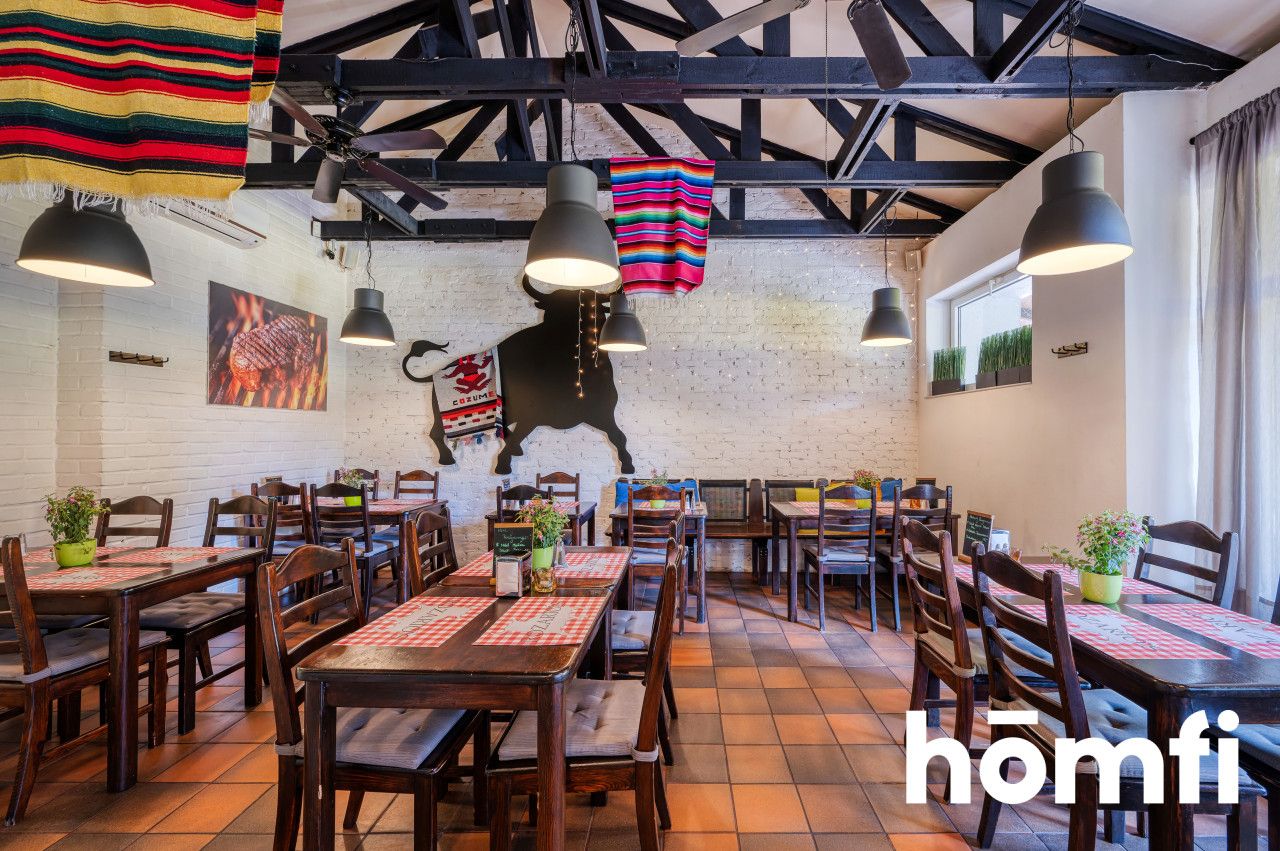 SPRZEDAM RESTAURACJĘ/LOKAL – ATRAKCYJNA OFERTA - Lokal użytkowy - Sprzedaż - Łódź, Polesie