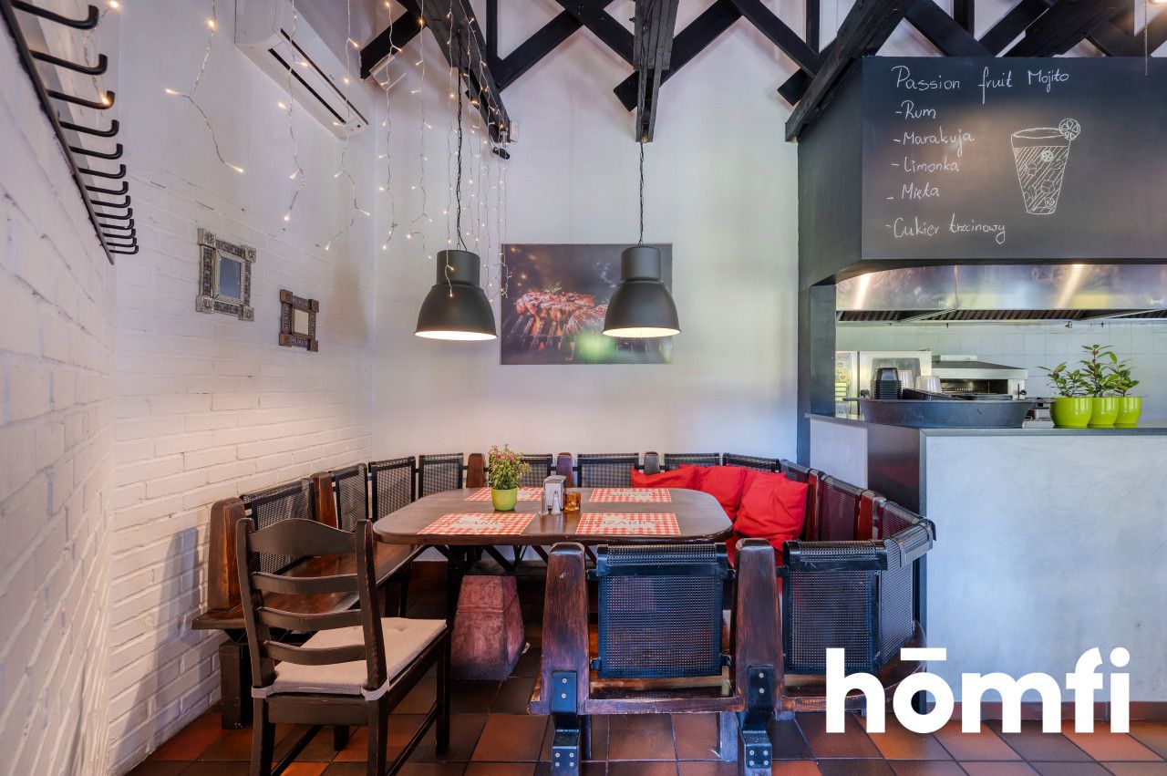 SPRZEDAM RESTAURACJĘ/LOKAL – ATRAKCYJNA OFERTA - Lokal użytkowy - Sprzedaż - Łódź, Polesie