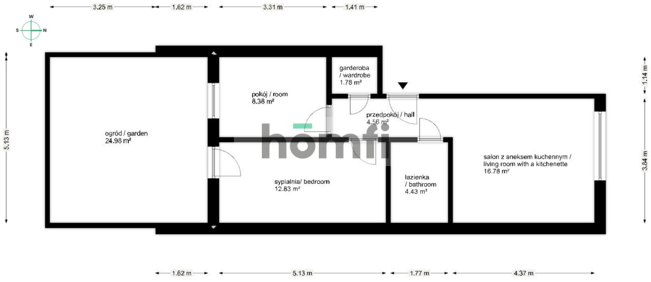 2 ROOMS | CITY CENTER | KOŚCIUSZKI SQUARE - Квартира - Продаж - Wrocław, Fabryczna / Stabłowice