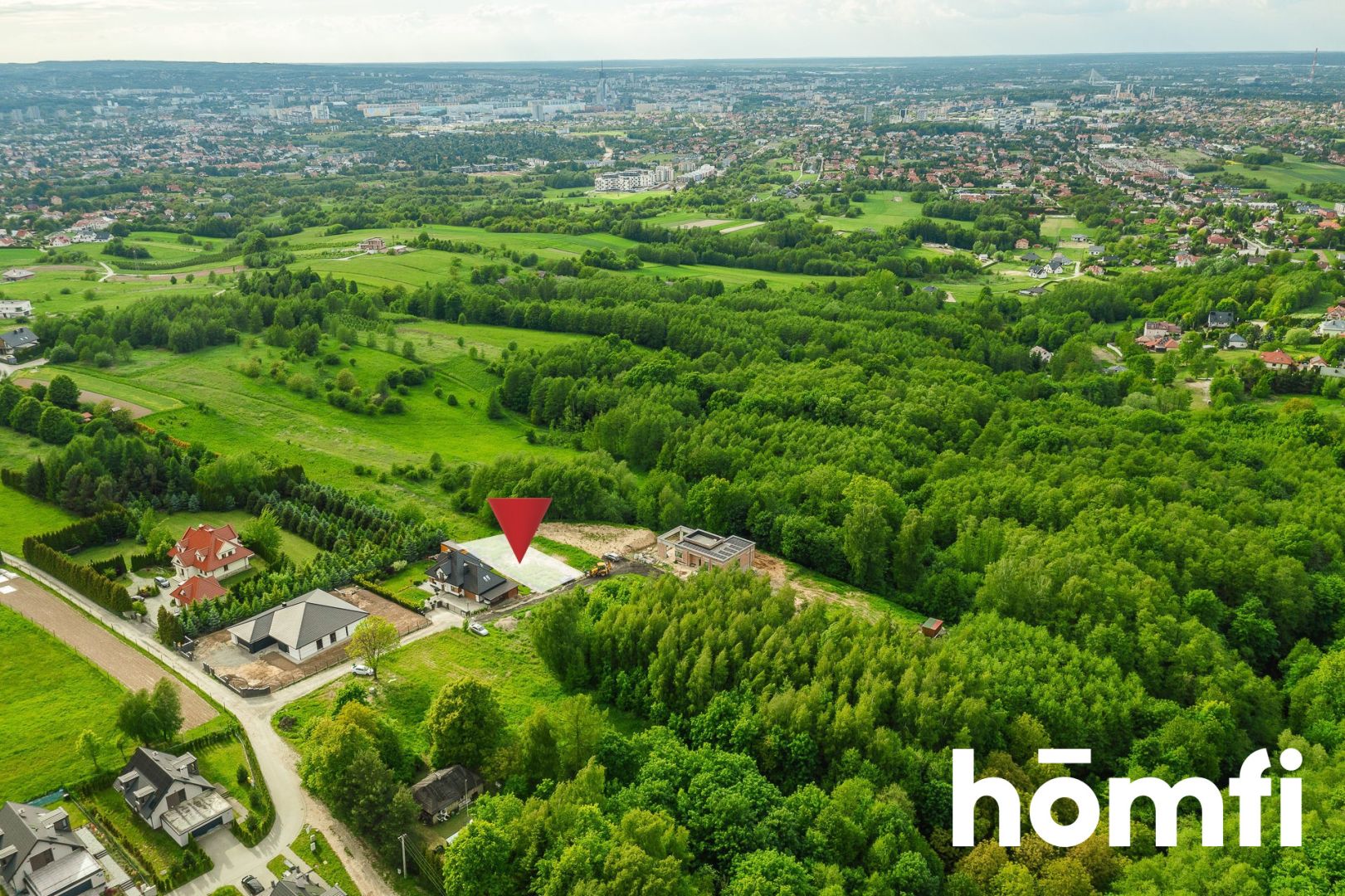 Unique Residential Plot – Rzeszów, Kukuczki St | 800 m² | All Utilities | Building Permit - Ділянка - Продаж - Rzeszów, Słocina