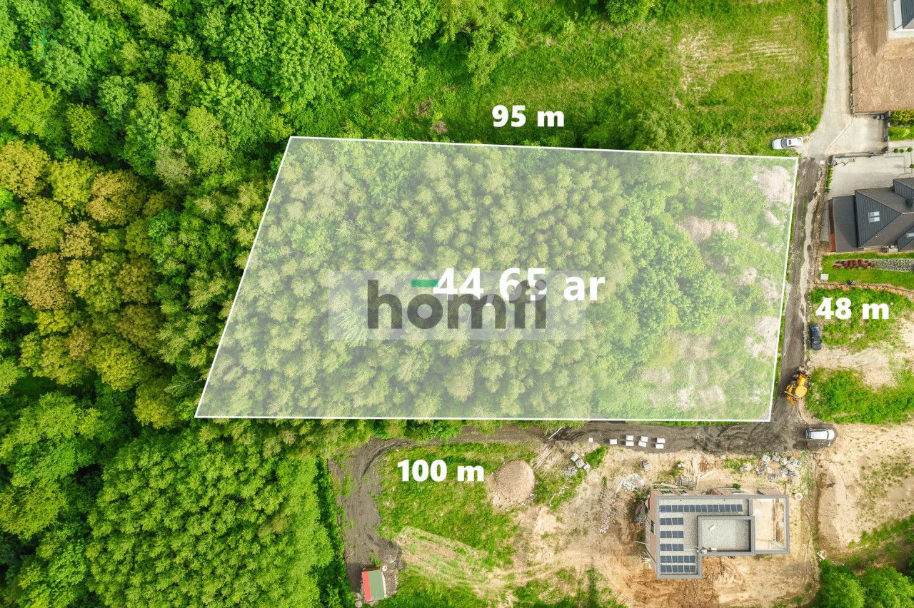 Investment Plots Surrounded by Greenery – Rzeszów, Kukuczki Street | 4,650 m² | Utilities | Zoning Approval - Ділянка - Продаж - Rzeszów, Słocina