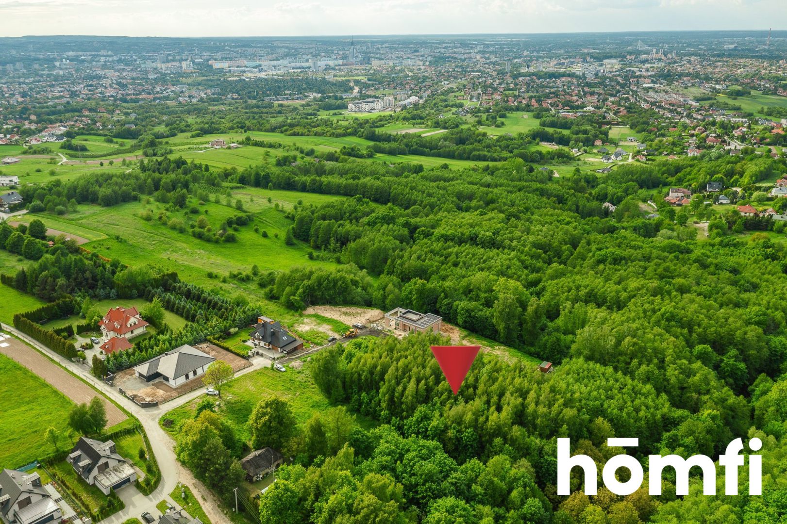 Investment Plots Surrounded by Greenery – Rzeszów, Kukuczki Street | 4,650 m² | Utilities | Zoning Approval - Ділянка - Продаж - Rzeszów, Słocina