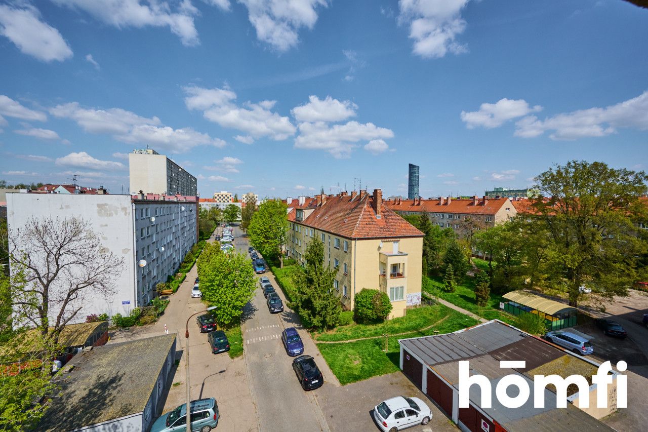 Na sprzedaż 3-pokojowe rozkładowe mieszkanie przy alei Hallera - Mieszkanie - Sprzedaż - Wrocław, Krzyki