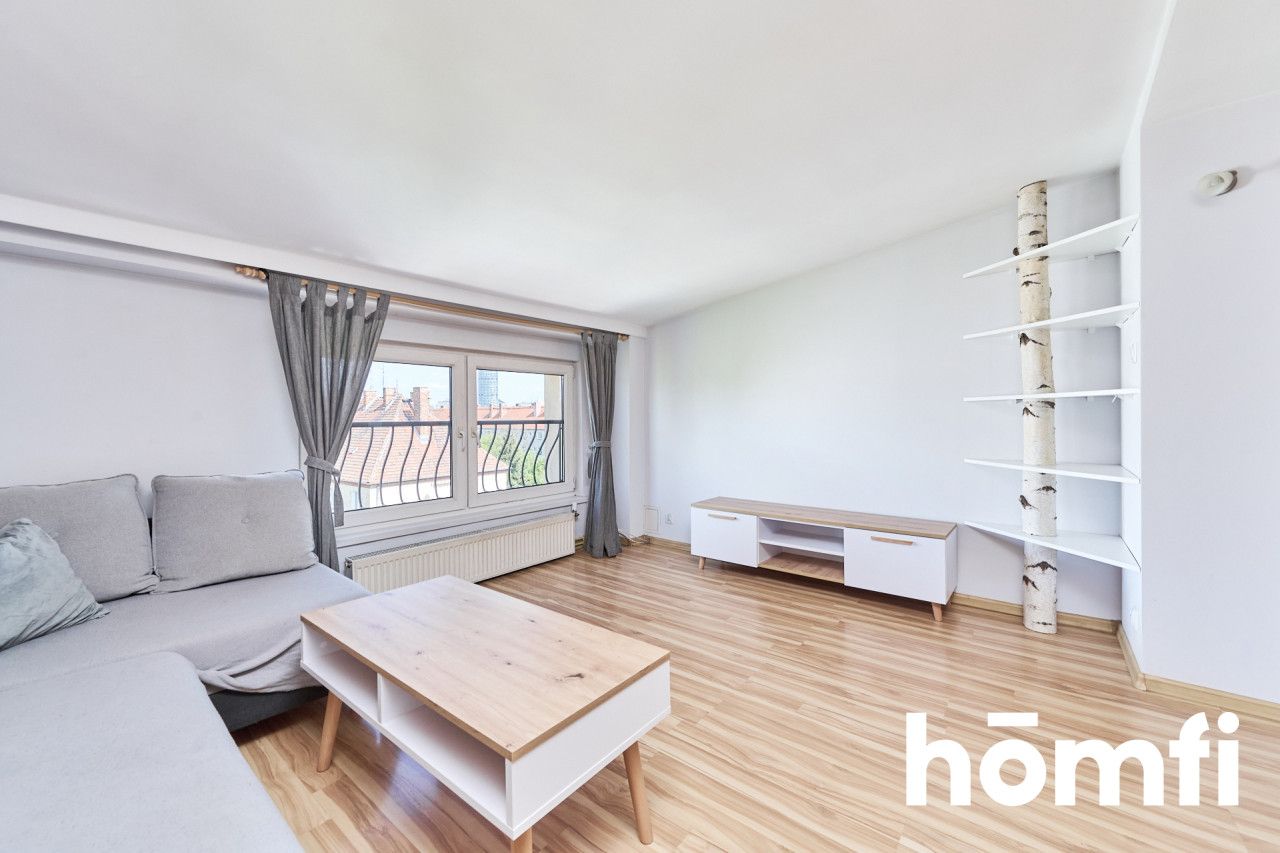 Na sprzedaż 3-pokojowe rozkładowe mieszkanie przy alei Hallera - Mieszkanie - Sprzedaż - Wrocław, Krzyki