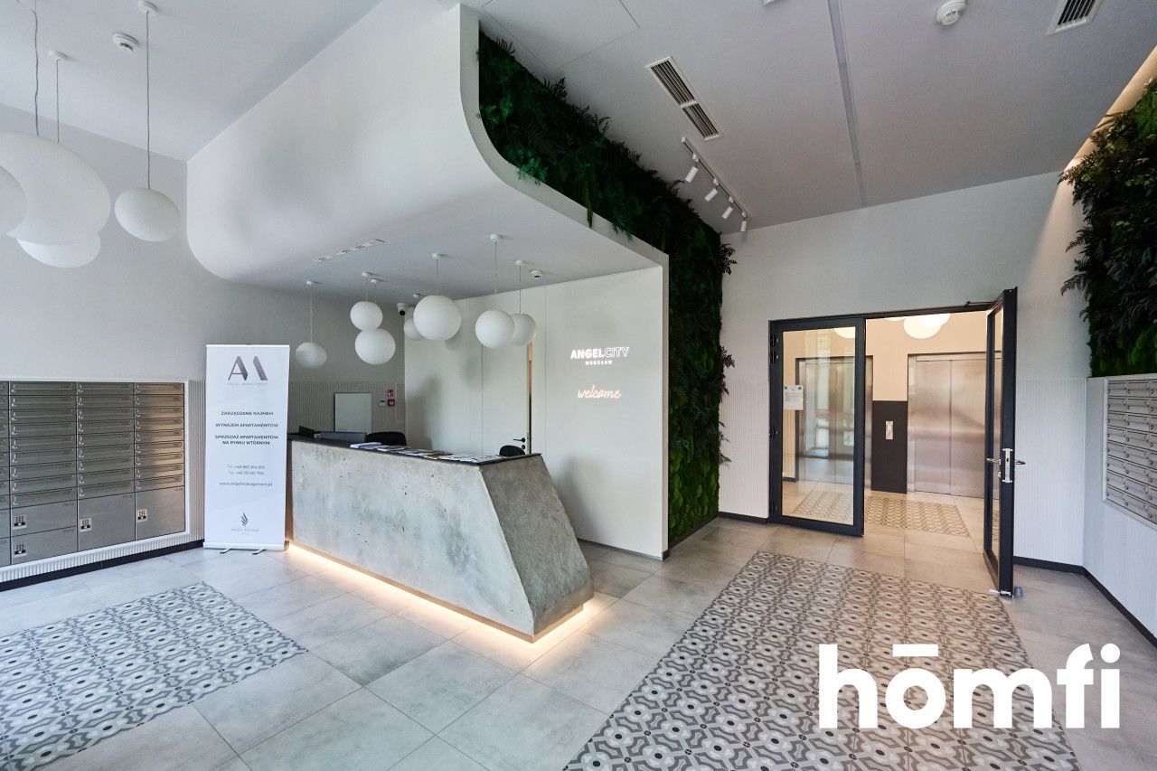 2-pokojowy apartament w Angel City - Mieszkanie - Wynajem - Wrocław, Krzyki / Przedmieście Oławskie