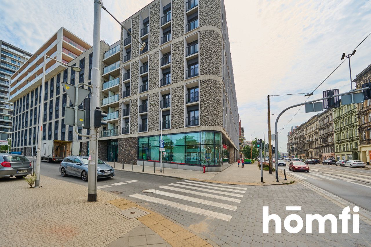 2-pokojowy apartament w Angel City - Mieszkanie - Wynajem - Wrocław, Krzyki / Przedmieście Oławskie