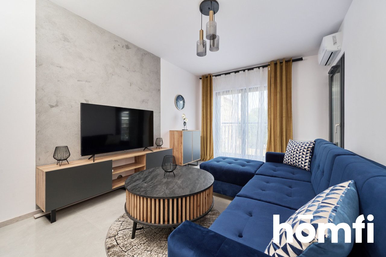 2-pokojowy apartament w Angel City - Mieszkanie - Wynajem - Wrocław, Krzyki / Przedmieście Oławskie