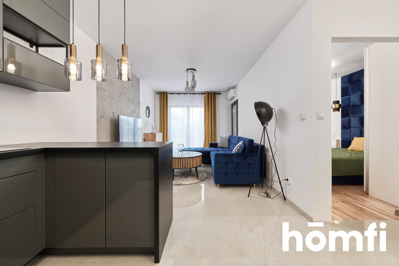 2-pokojowy apartament w Angel City - Mieszkanie - Wynajem - Wrocław, Krzyki / Przedmieście Oławskie