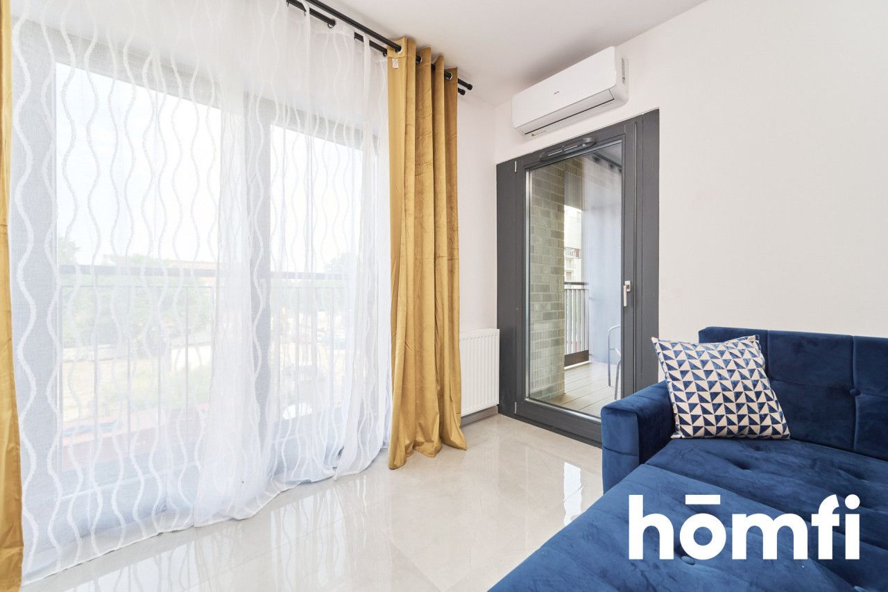 2-pokojowy apartament w Angel City - Mieszkanie - Wynajem - Wrocław, Krzyki / Przedmieście Oławskie