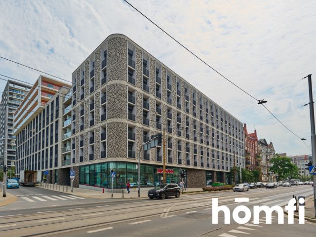 2 rooms apartment in Angel City - Квартира - Оренда - Wrocław, Krzyki / Przedmieście Oławskie