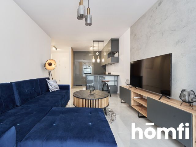 2 rooms apartment in Angel City - Квартира - Оренда - Wrocław, Krzyki / Przedmieście Oławskie