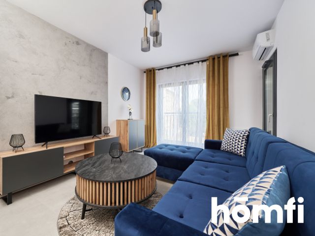 2 rooms apartment in Angel City - Квартира - Оренда - Wrocław, Krzyki / Przedmieście Oławskie