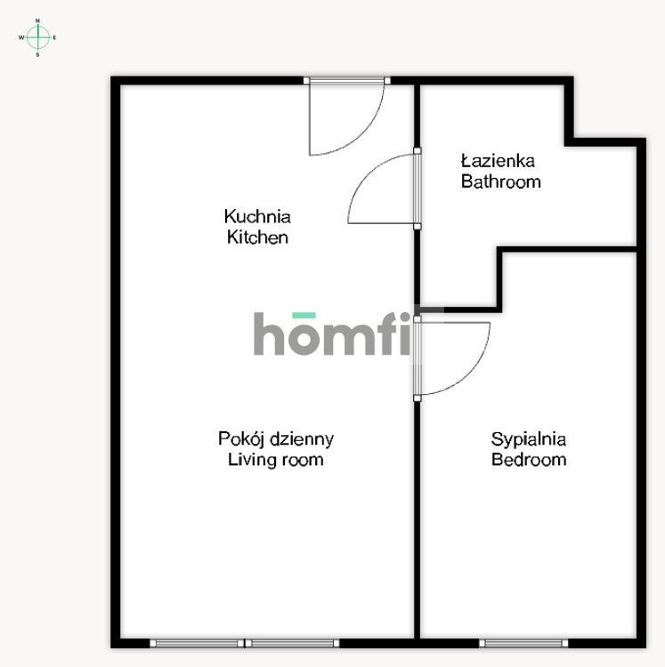 2 pokoje z klimatyzacją I Wyspa Słodowa - Młyn Maria I - Mieszkanie - Wynajem - Wrocław, Śródmieście