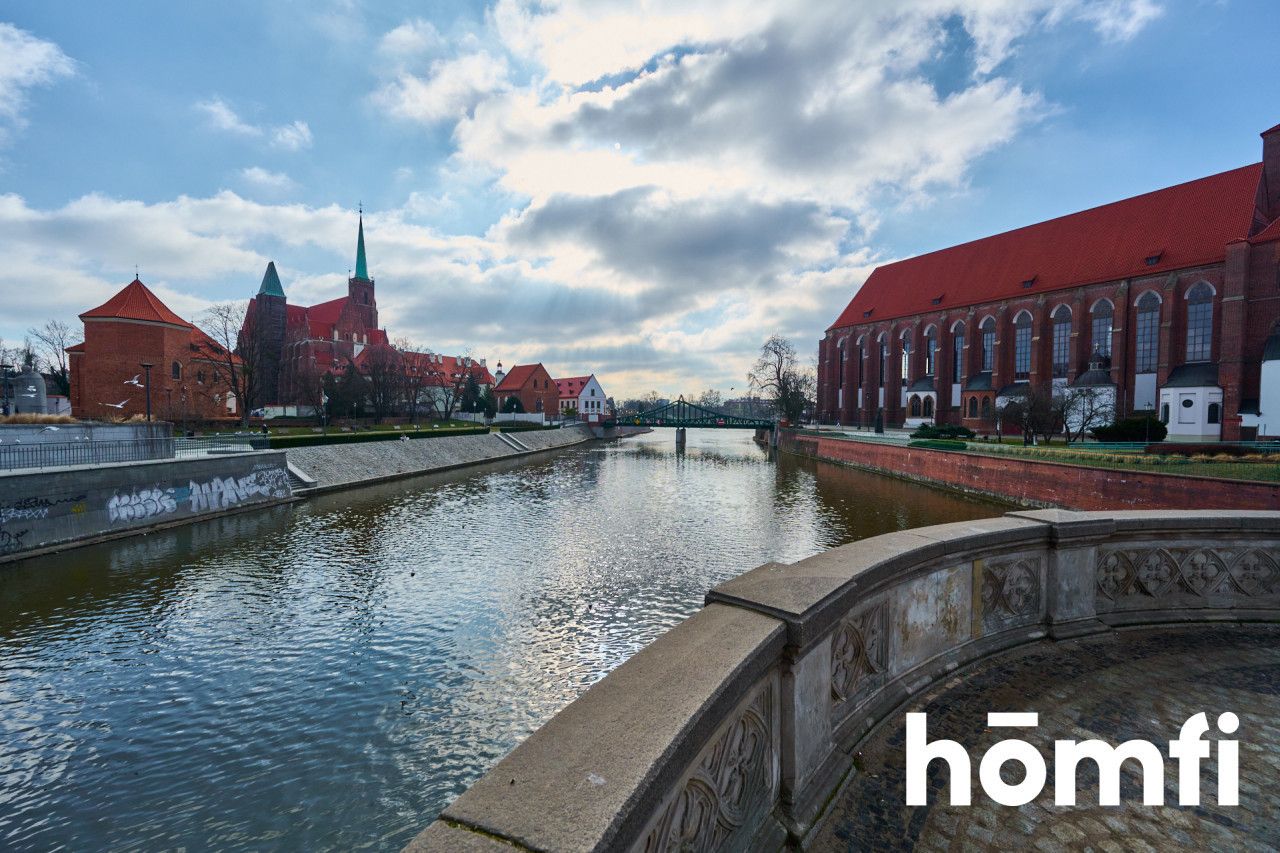 2 pokoje z klimatyzacją I Wyspa Słodowa - Młyn Maria I - Mieszkanie - Wynajem - Wrocław, Śródmieście