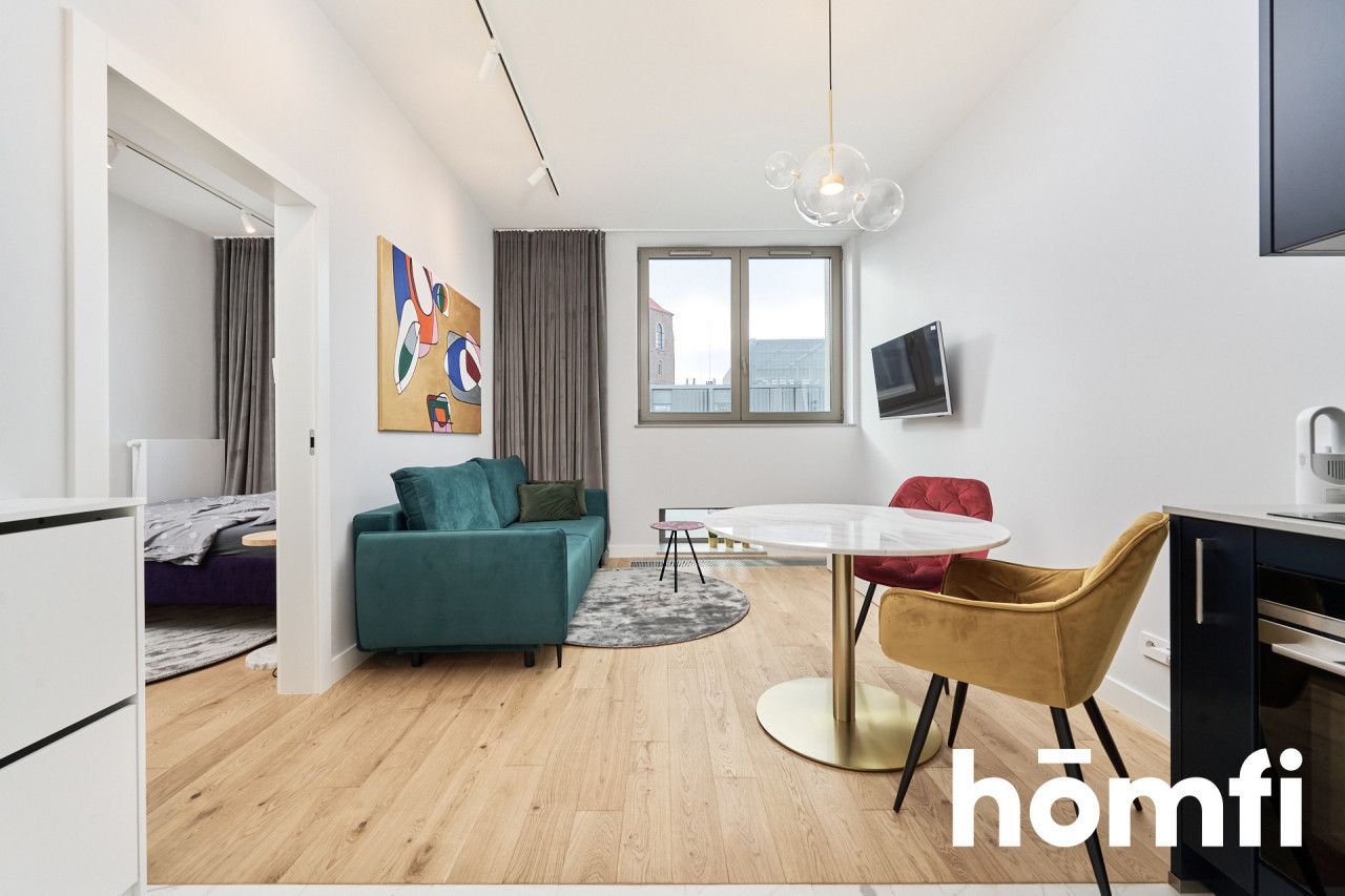 2 pokoje z klimatyzacją I Wyspa Słodowa - Młyn Maria I - Mieszkanie - Wynajem - Wrocław, Śródmieście