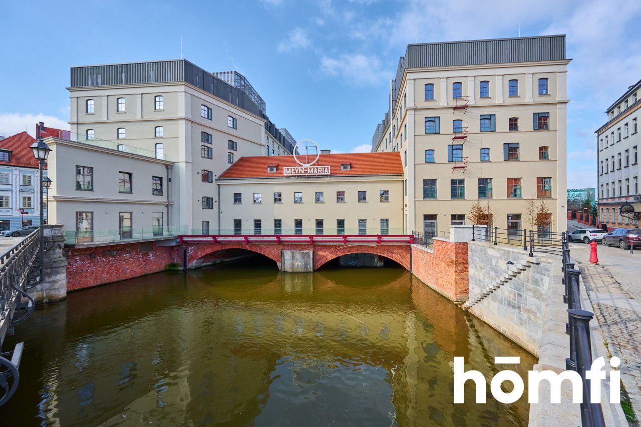 2 pokoje z klimatyzacją I Wyspa Słodowa - Młyn Maria I - Mieszkanie - Wynajem - Wrocław, Śródmieście