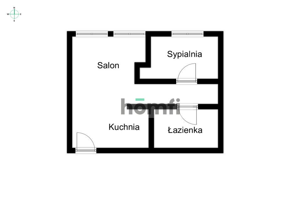 2-Room Apartment | Kraków, Wileńska Street - Квартира - Продаж - Kraków, Śródmieście / Prądnik Czerwony