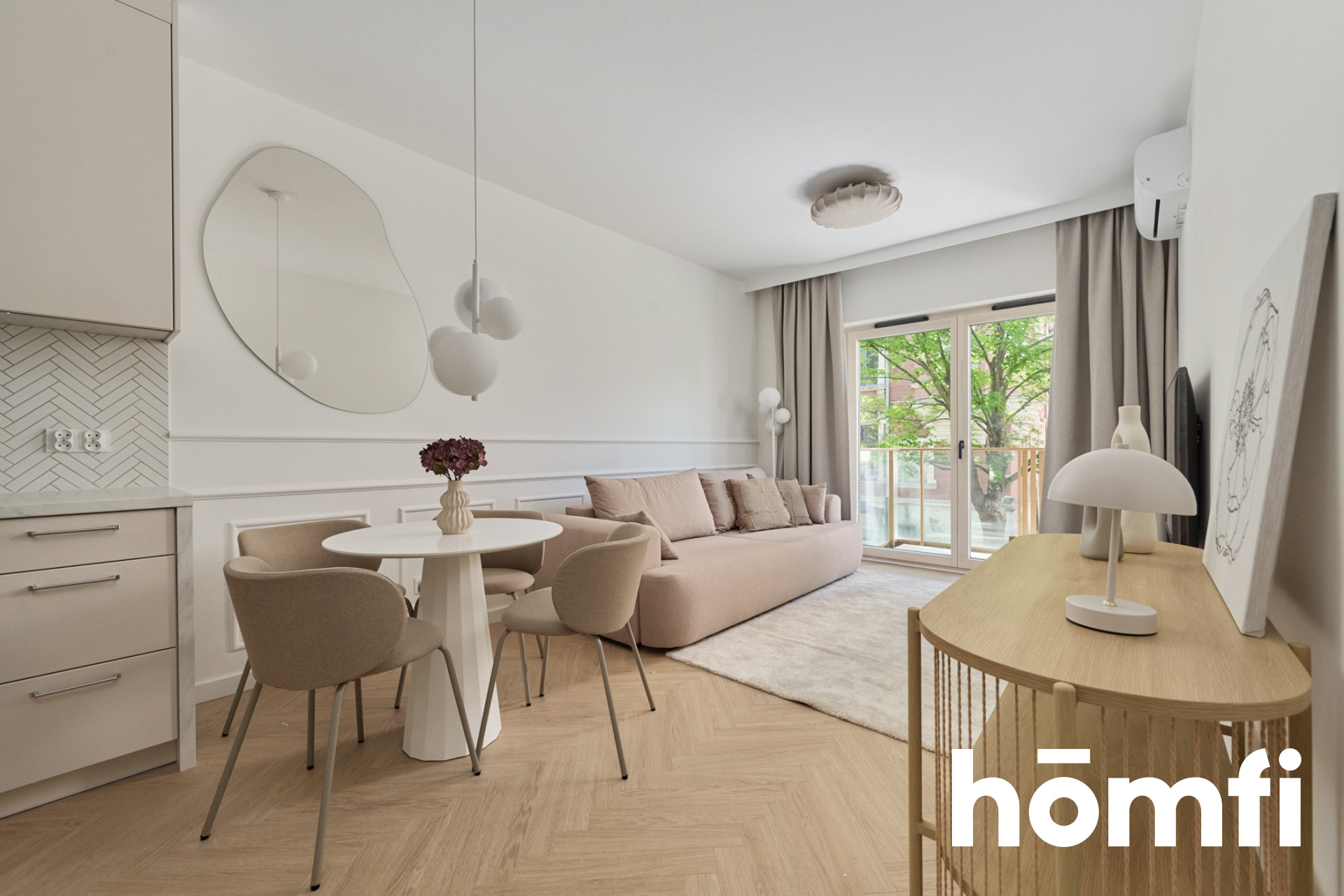 Apartament 40m2 z parkingiem w Centrum - Czysta 4 - Mieszkanie - Wynajem - Wrocław, Stare Miasto