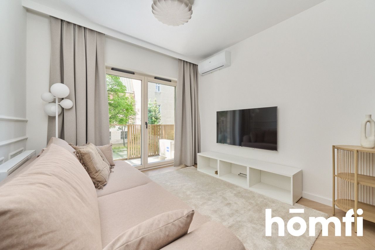 Apartament 40m2 z parkingiem w Centrum - Czysta 4 - Mieszkanie - Wynajem - Wrocław, Stare Miasto