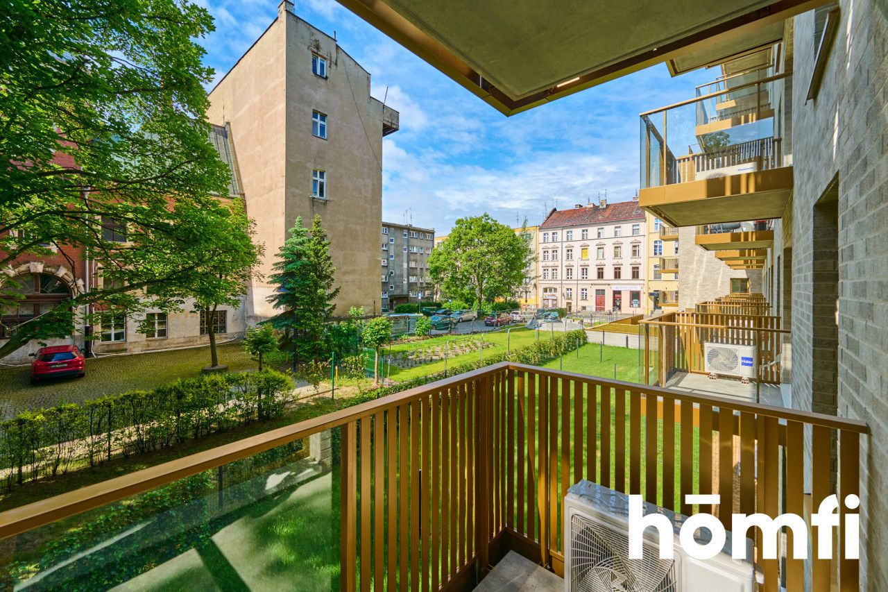 Apartment near Renoma - 2 rooms, 40 sqm - Czysta 4 - Apartment - Rent - Wrocław, Stare Miasto