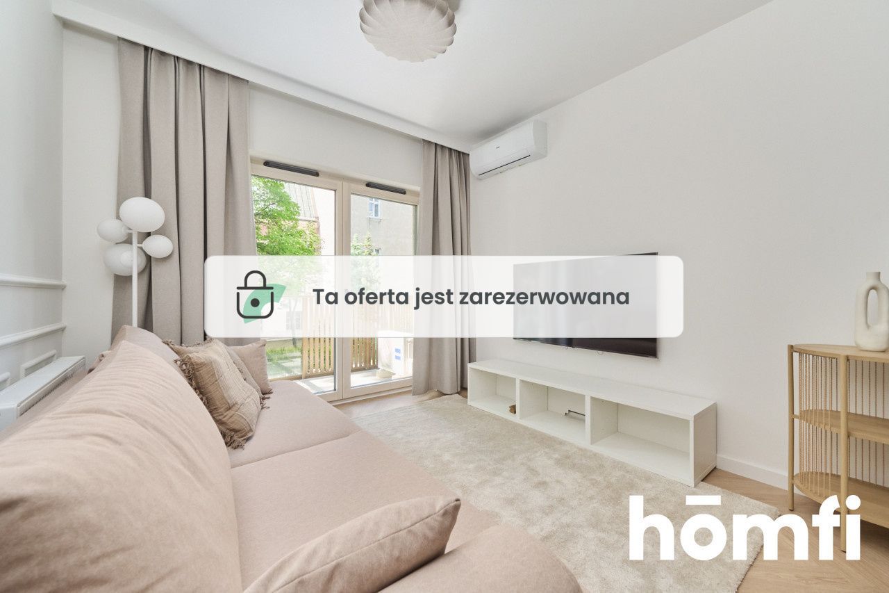 Apartment near Renoma - 2 rooms, 40 sqm - Czysta 4 - Apartment - Rent - Wrocław, Stare Miasto