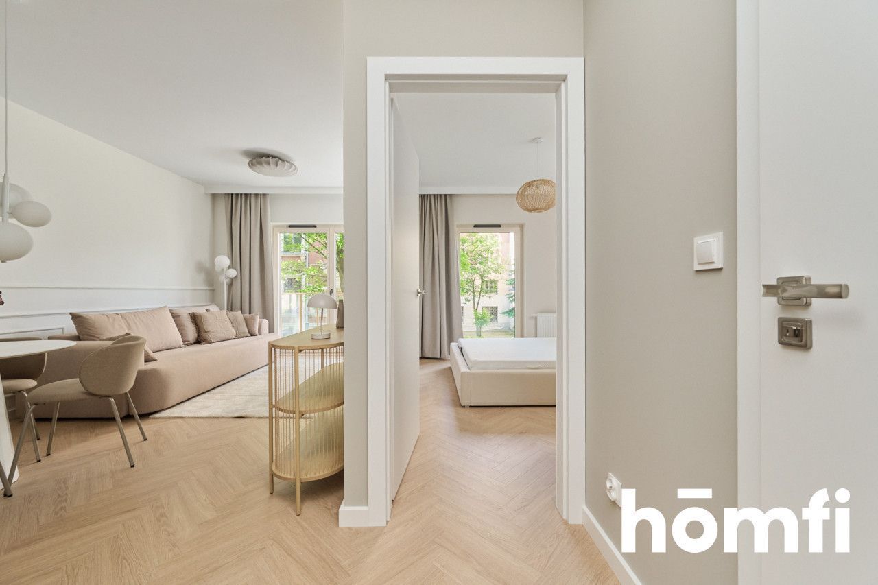 Apartment near Renoma - 2 rooms, 40 sqm - Czysta 4 - Apartment - Rent - Wrocław, Stare Miasto