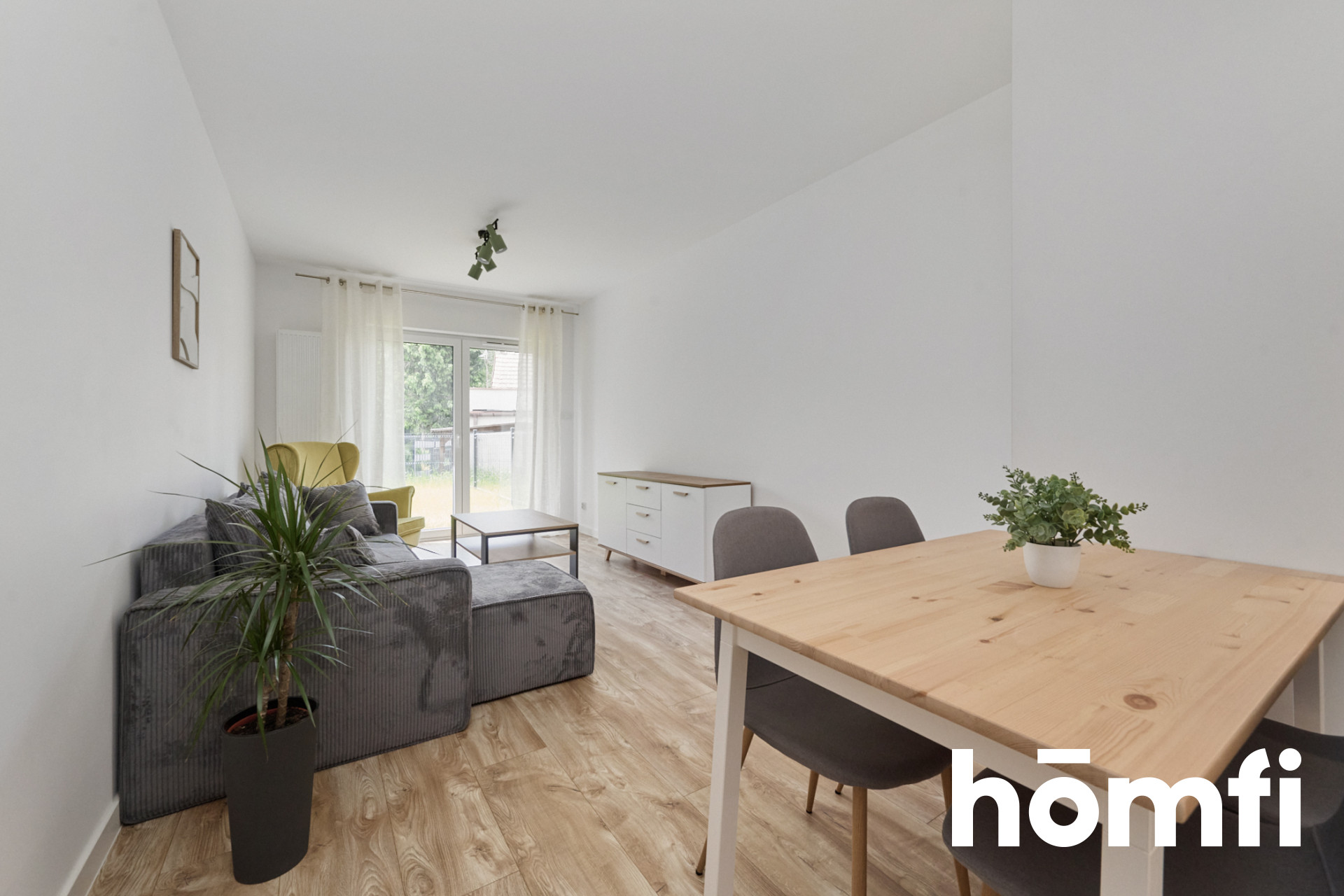 TWO-ROOM APARTMENT WITH GARDEN - first lease. - Apartment - Rent - Wrocław, Fabryczna / Maślice