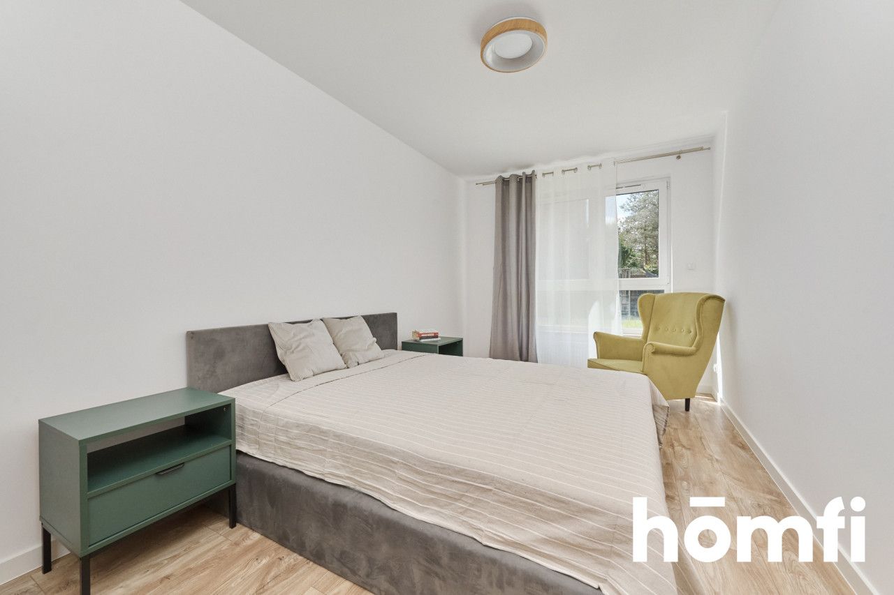 TWO-ROOM APARTMENT WITH GARDEN - first lease. - Apartment - Rent - Wrocław, Fabryczna / Maślice