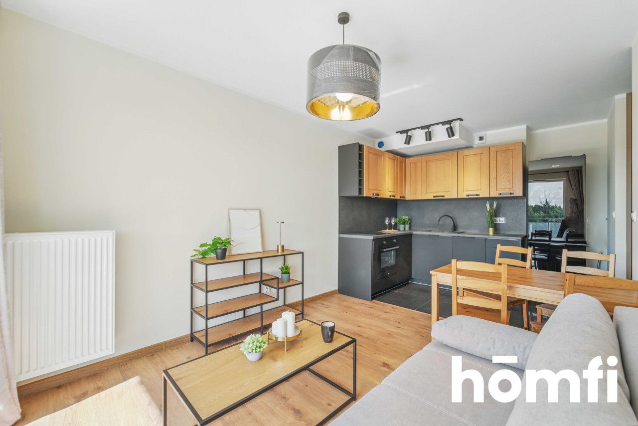 Modern 3-Room Apartment with Balcony – Nowe Tysiąclecie, Katowice - Квартира - Оренда - Katowice, Tysiąclecia