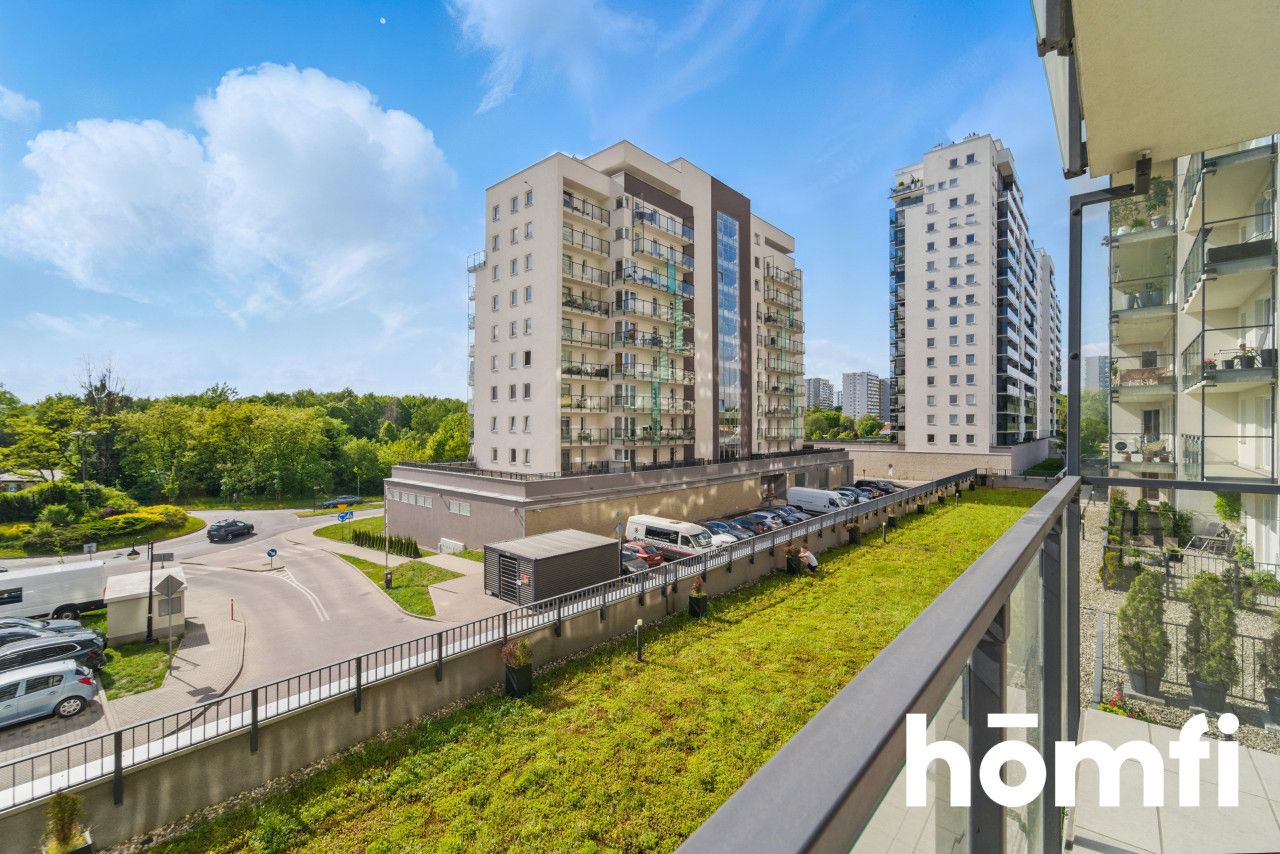 Modern 3-Room Apartment with Balcony – Nowe Tysiąclecie, Katowice - Квартира - Оренда - Katowice, Tysiąclecia