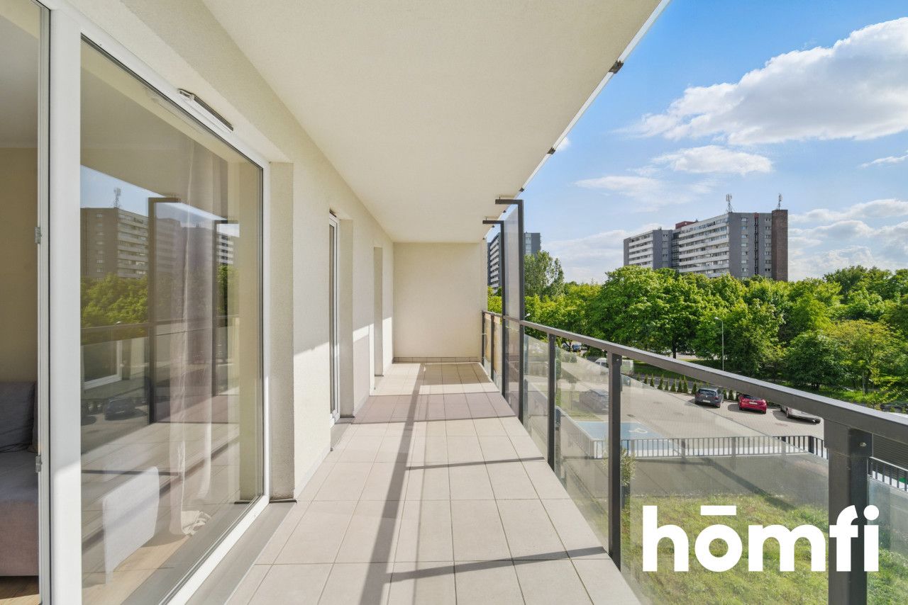 Modern 3-Room Apartment with Balcony – Nowe Tysiąclecie, Katowice - Квартира - Оренда - Katowice, Tysiąclecia