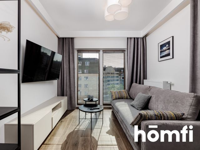 A comfortable 2-room apartment in the city center - Квартира - Оренда - Wrocław, Krzyki / Przedmieście Oławskie