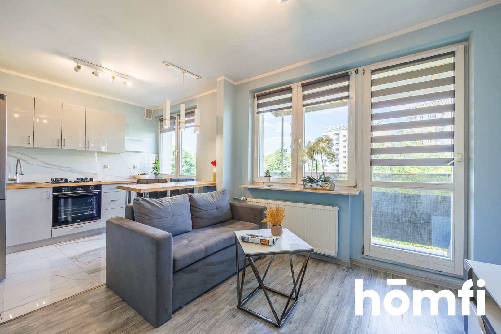 Mieszkanie w centrum miasta z balkonem - Mieszkanie - Sprzedaż - Rzeszów, Tysiąclecia