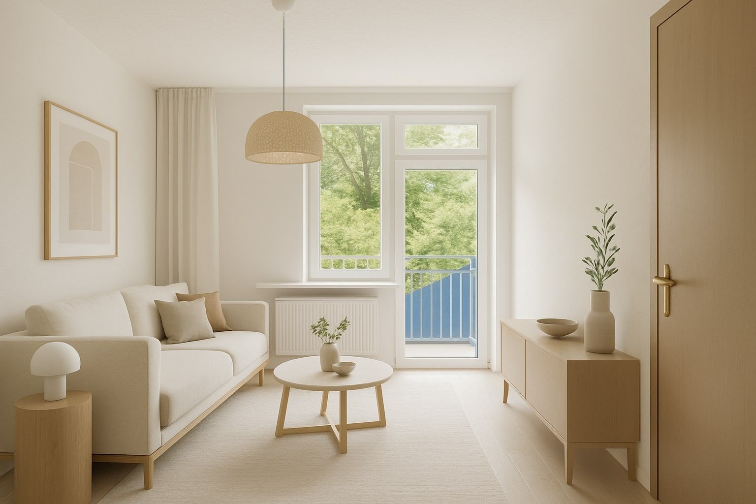 41 m² Flat in Katowice Center | 2 Rooms + Balcony - Квартира - Продаж - Katowice, Koszutka