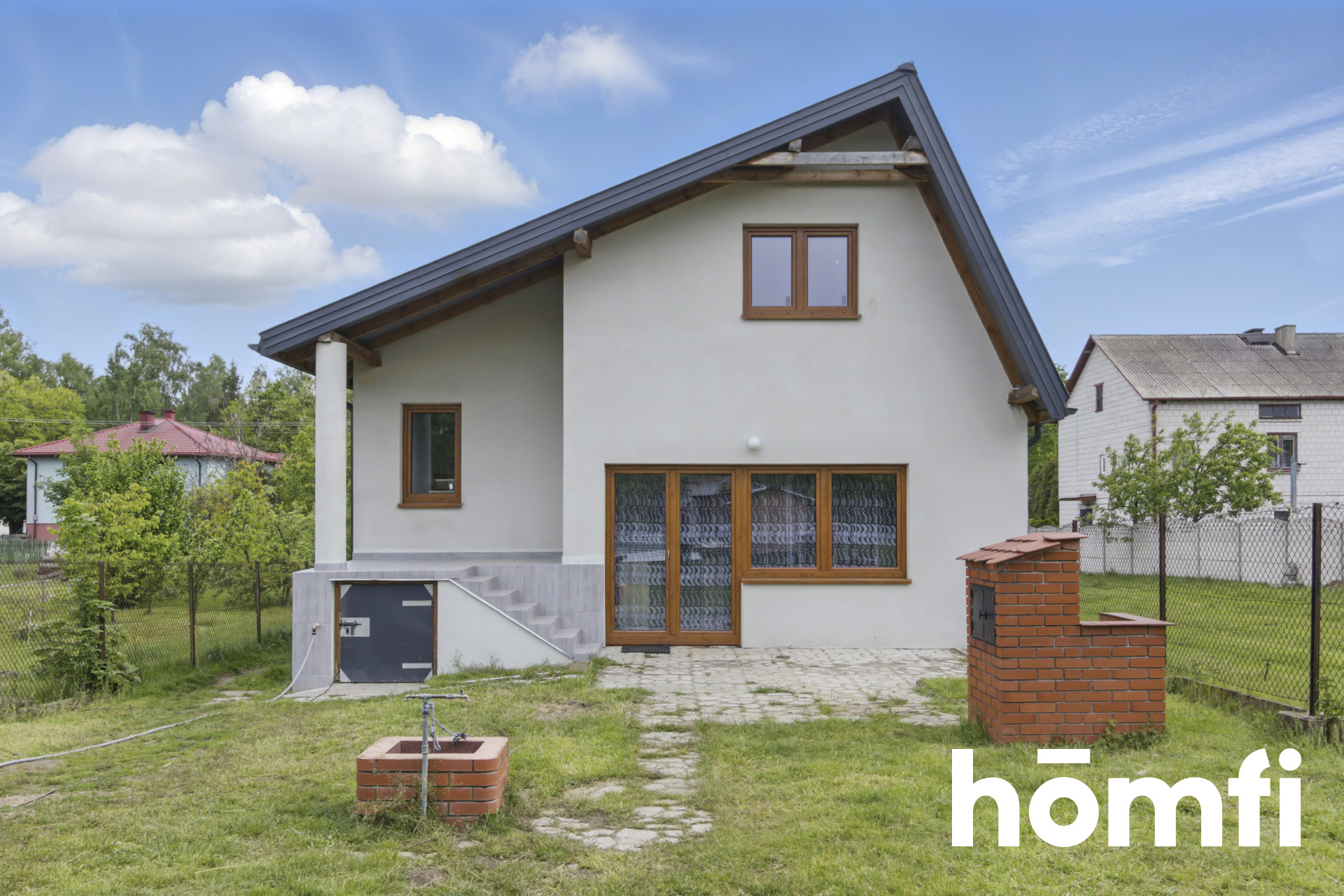 Ready-made house near Radom - Marianowice - House - Sale - Radomski, Zakrzew / Marianowice