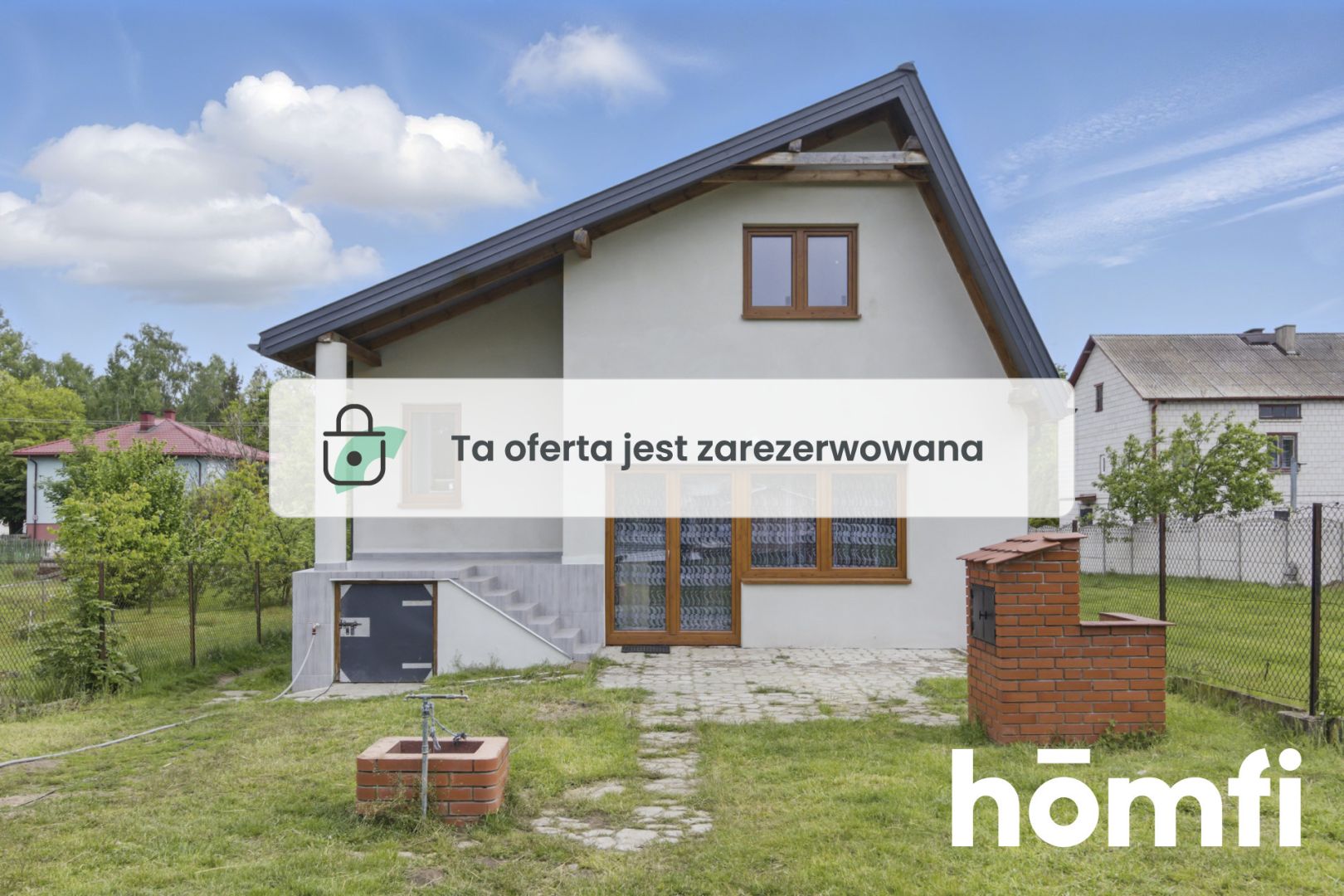 Ready-made house near Radom - Marianowice - House - Sale - Radomski, Zakrzew / Marianowice