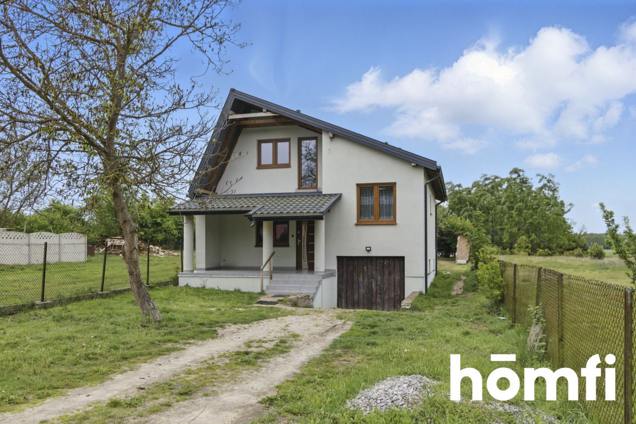 Gotowy dom blisko Radomia – Marianowice - Dom - Sprzedaż - Radomski, Zakrzew / Marianowice