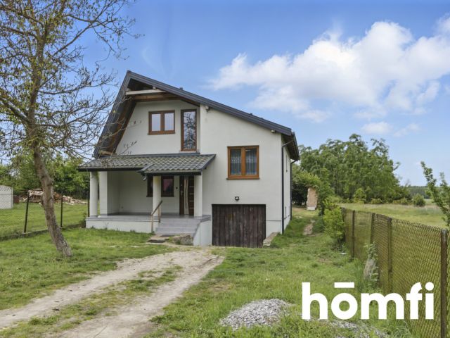 Gotowy dom blisko Radomia – Marianowice - Dom - Sprzedaż - Radomski, Zakrzew / Marianowice