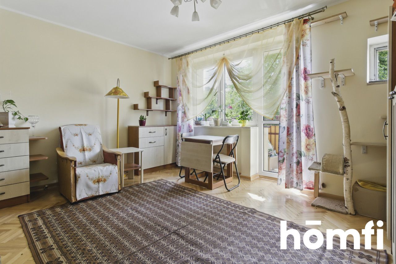 Large studio with a sleeping alcove on Wysoka street - Apartment - Sale - Radom, Śródmieście