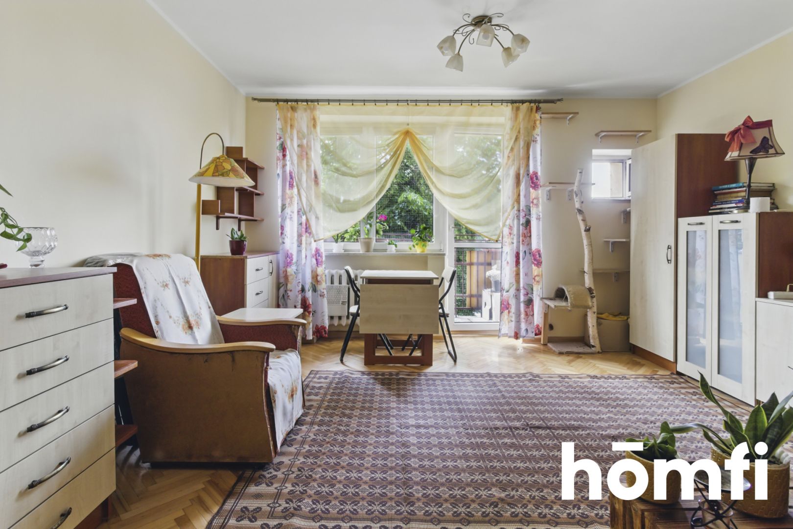 Large studio with a sleeping alcove on Wysoka street - Apartment - Sale - Radom, Śródmieście