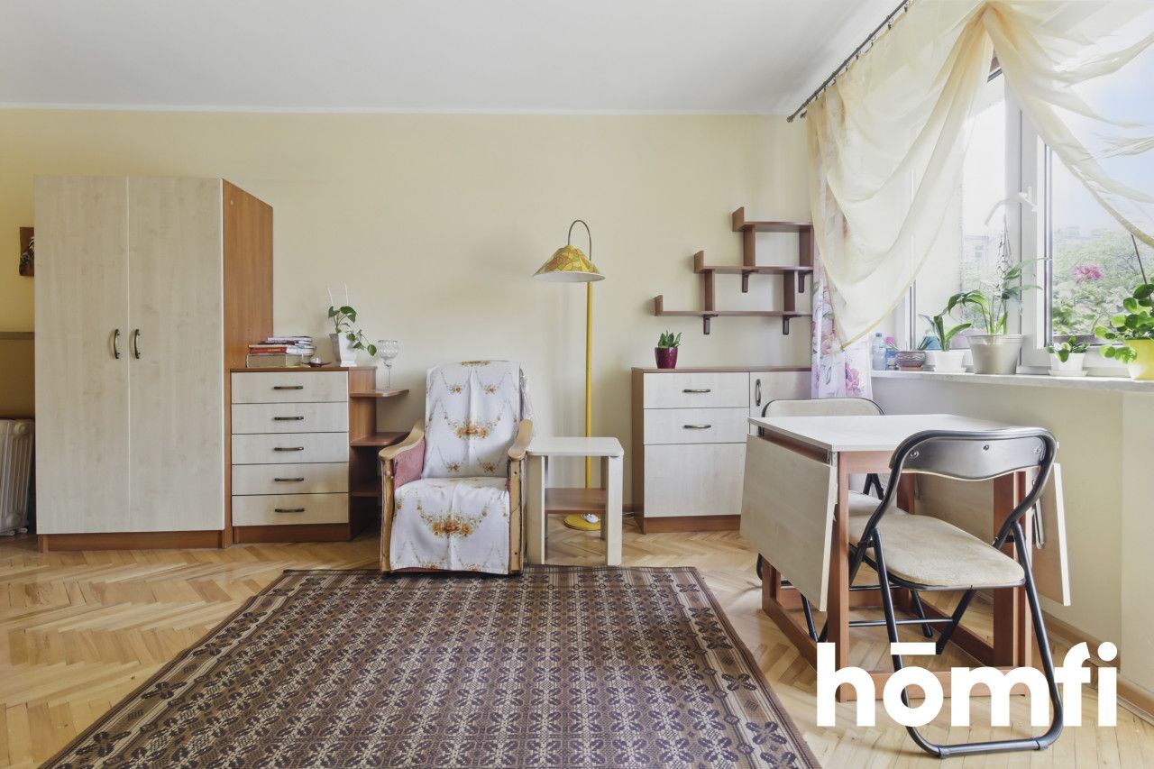 Large studio with a sleeping alcove on Wysoka street - Apartment - Sale - Radom, Śródmieście