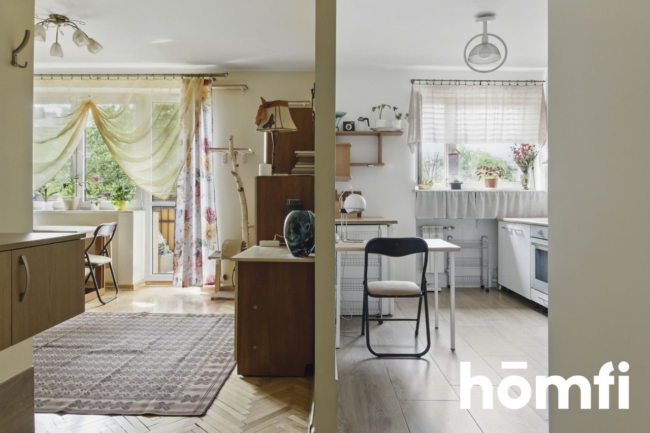 Large studio with a sleeping alcove on Wysoka street - Apartment - Sale - Radom, Śródmieście