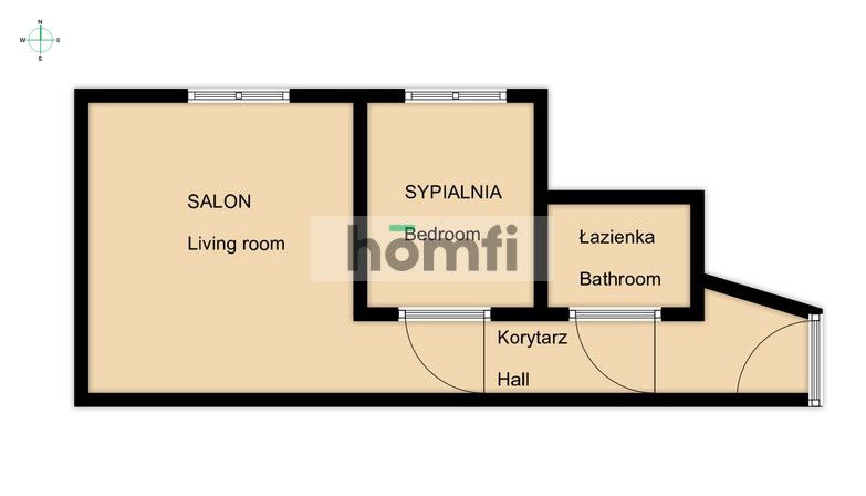 2-room apartment in the Planty - Квартира - Оренда - Radom, Planty