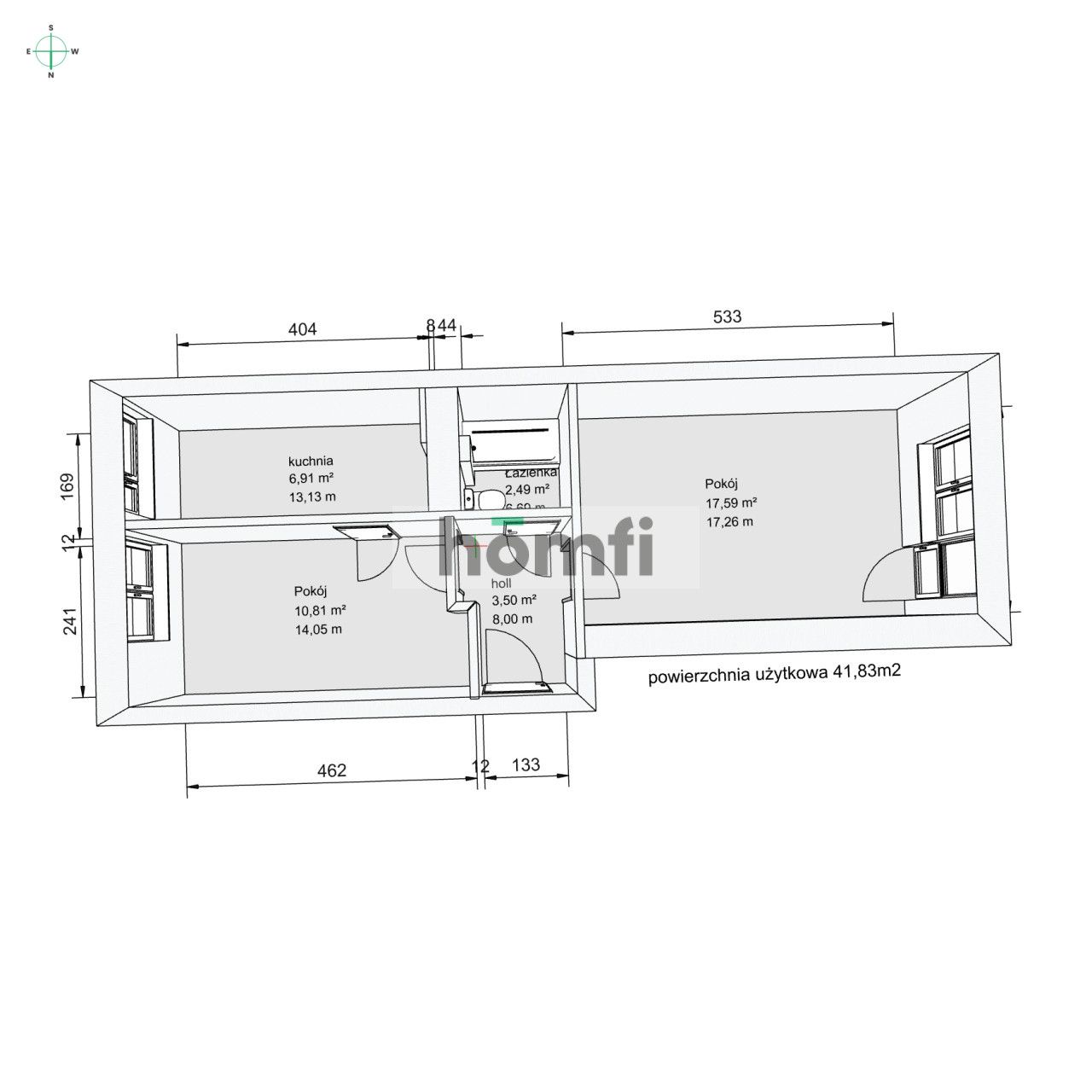 DWUSTRONNE MIESZKANIE DO REMONTU - Mieszkanie - Sprzedaż - Puławski, Puławy
