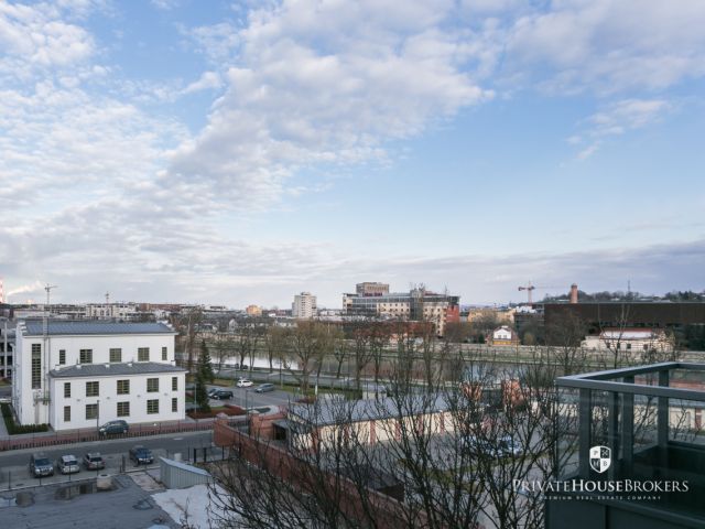 Wyjątkowy apartament w inwestycji klasy premium Św. Wawrzyńca 21| Z widokiem na Wisłę - Klimatyzacja - Ostatnie Piętro - Mieszkanie - Wynajem - Kraków, Śródmieście / Kazimierz