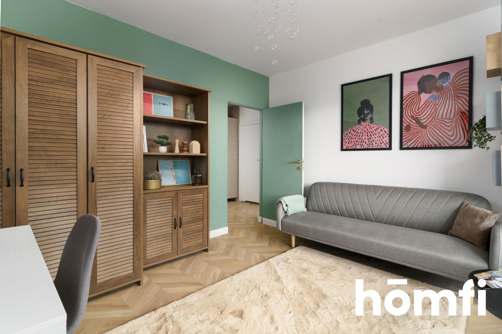 Mieszkanie z garażem i balkonem na Garnizonie - Mieszkanie - Wynajem - Gdańsk, Wrzeszcz