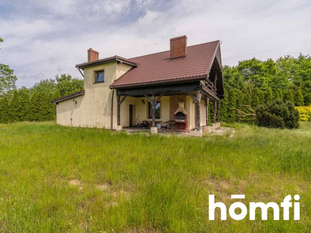 Dom z potencjałem na dużej działce | Wicko - Dom - Sprzedaż - Lęborski, Wicko